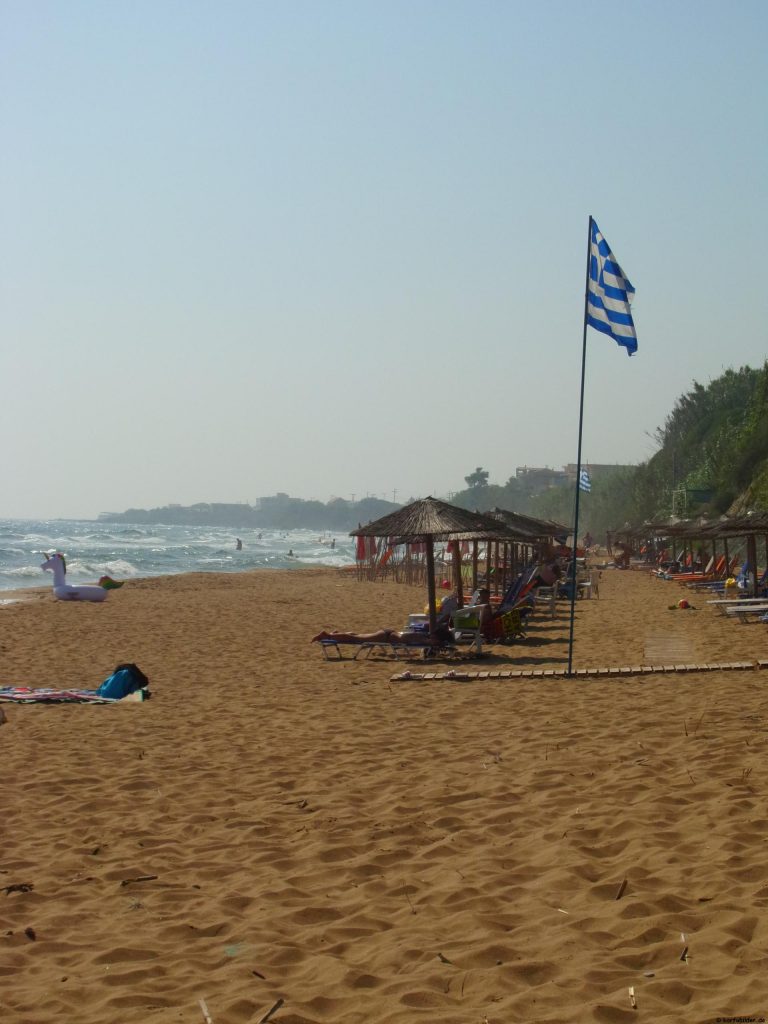 Agios Georgios - Malibu Beach