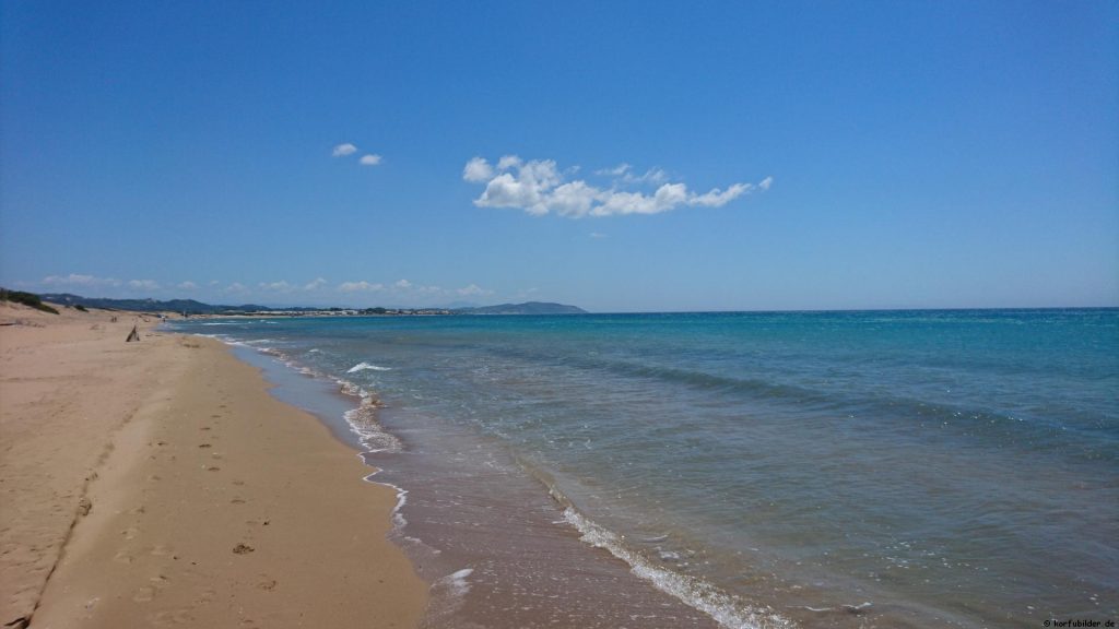 Agios Georgios Issos Beach