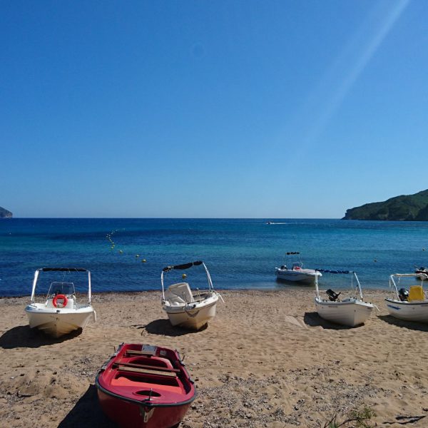 Afionas und Agios Georgios Pagon Beach
