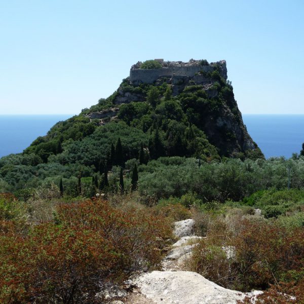 Agios Georgious Pagon – Krini – Angelokastro – Pagi