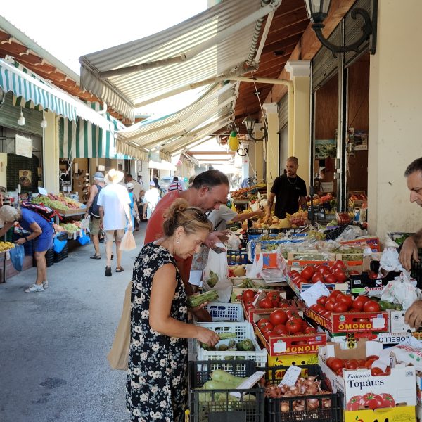 Korfu Town Market