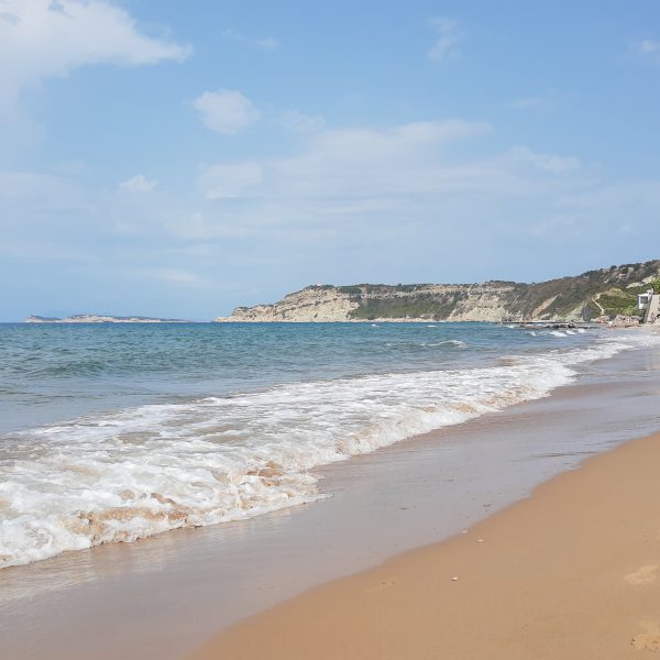 Arillas Beach – linke Seite