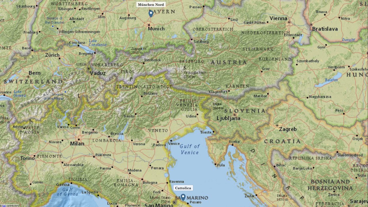 Italien – Deutschland 23. – 24.06.2025 Italien – Deutschland 23. – 24.06.2025