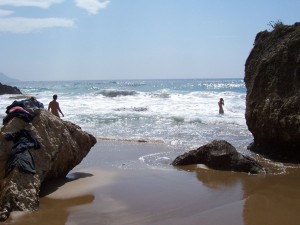 Myrtiotissa Beach