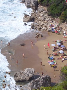 Myrtiotissa Beach