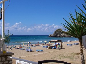 Pelekas Beach