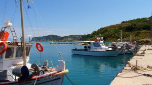 Agios Stefanos NW Hafen