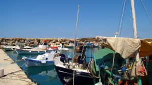 Agios Stefanos NW Hafen