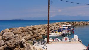 Agios Stefanos NW Hafen