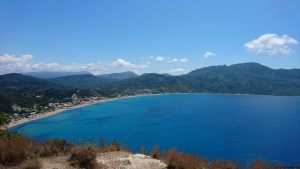 Agios Georgios North view from Afionas