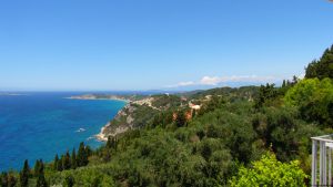 Arillas view from Afionas