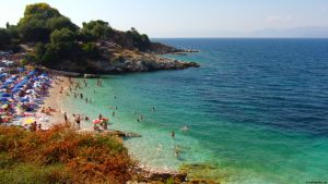 Kassiopi Bartaria Beach