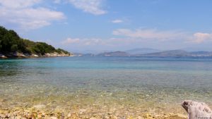 Aspalathra Beach near Agios Stefanos NE