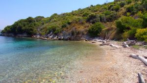 Aspalathra Beach near Agios Stefanos NE