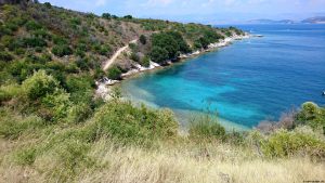 Aspalathra Beach near Agios Stefanos NE