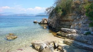 Aspalathra Beach near Agios Stefanos NE