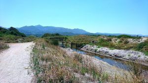 way from Antinioti Beach to Almiros Beach