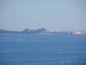 Barbati View on Korfu Town