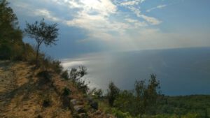 Agios Georgios Pagon - Donkey Path to Makrades