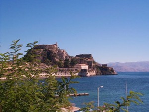 Korfu Stadt Alte Festung