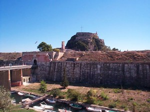 Korfu Stadt Alte Festung