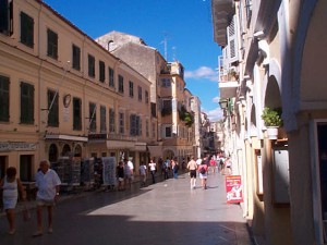 Korfu Stadt