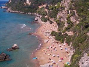 Myrtiotissa Beach