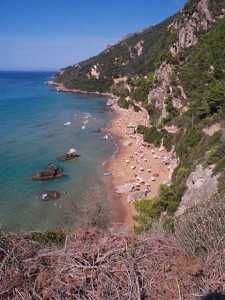 Myrtiotissa Beach